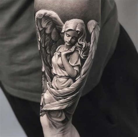 angel tattoo hand|best angel tattoos gallery.